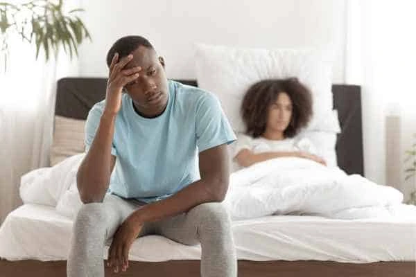 Man upset about ED symptoms Huddersfield
