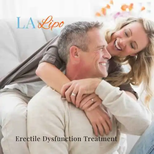 LA-EMS Huddersfield treatment - happy couple together.