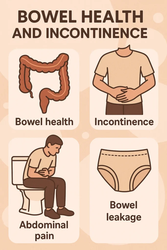 EMS incontinence treatment Huddersfield and bowel health - speak to our team today!