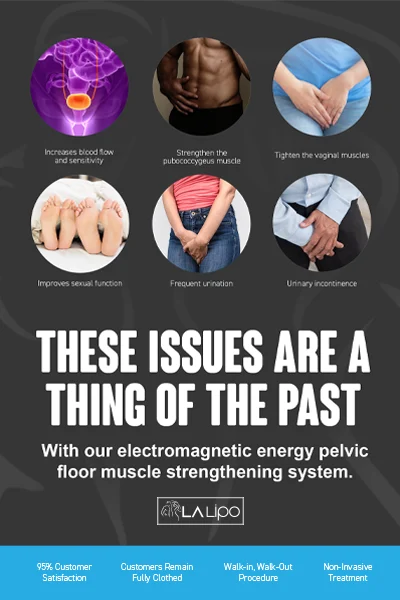 Benefits of LA EMS Incontinence Chair Treatment Huddersfield