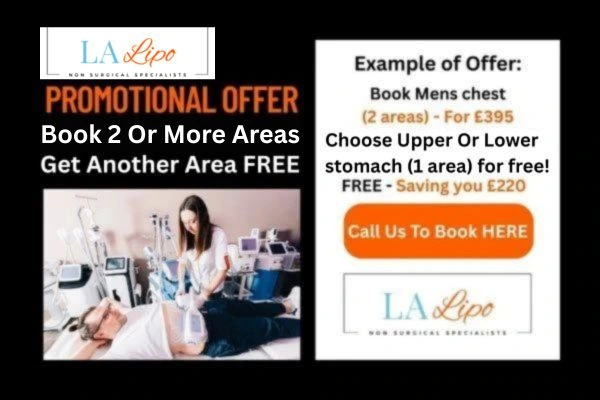 Cryolipolysis Fat Freezing Promotion Huddersfield LA LIPO