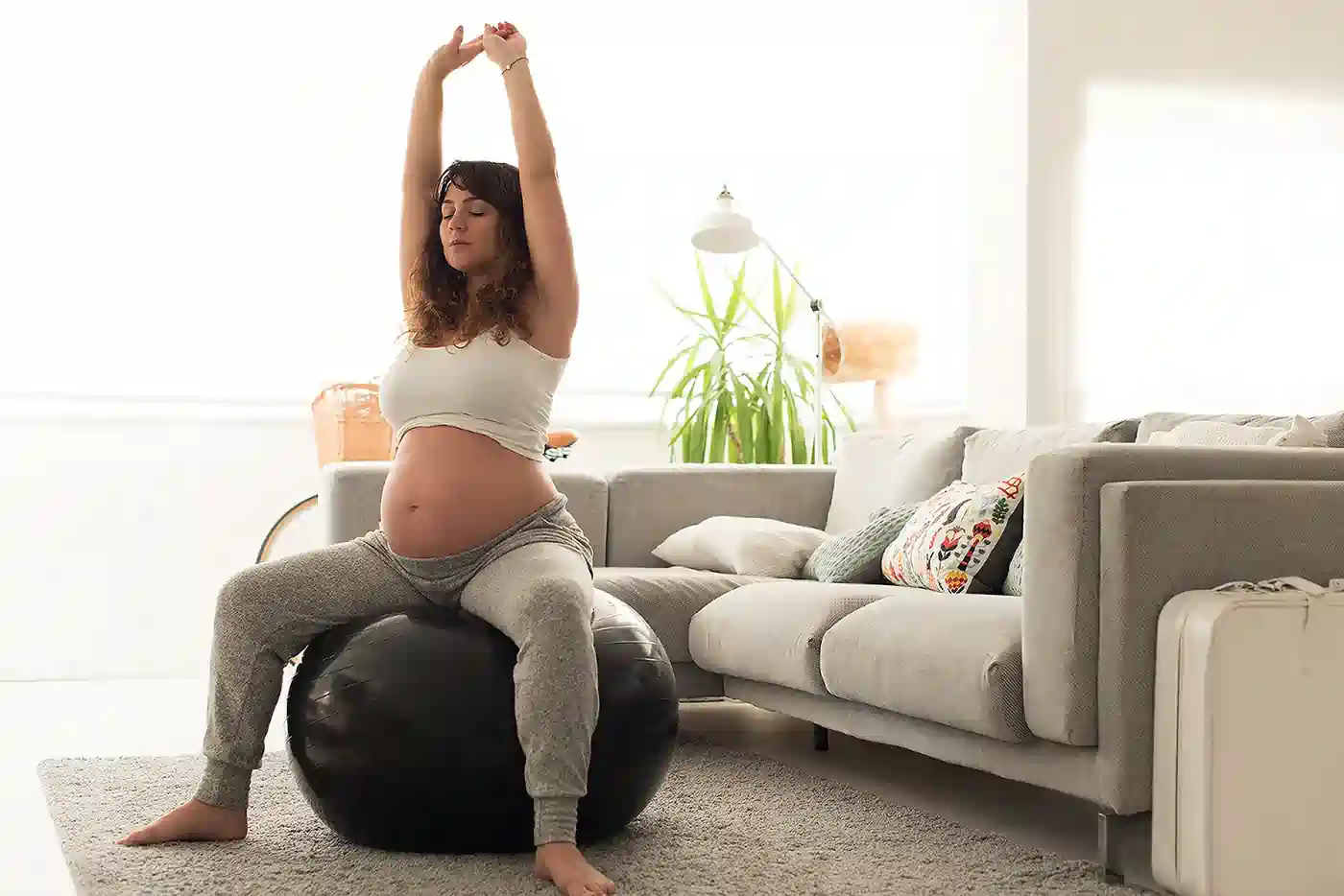 How to Support Your Core Safely During Pregnancy Huddersfield