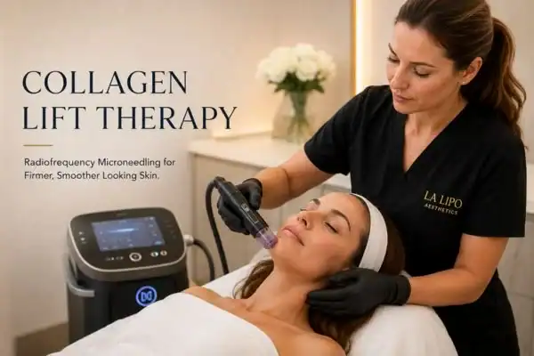 Why Choose LA LIPO for Non-Surgical Skin Tightening Huddersfield?