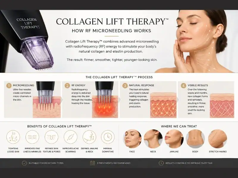 Image of Collagen Lift Therapy Huddersfield