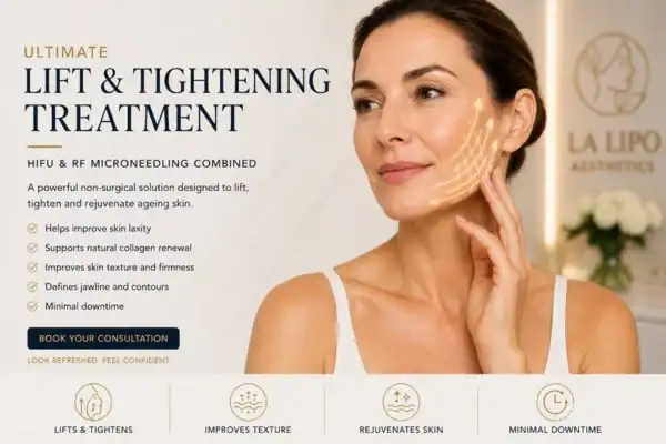 The ultimate Lift and Tighten treatment Huddersfield