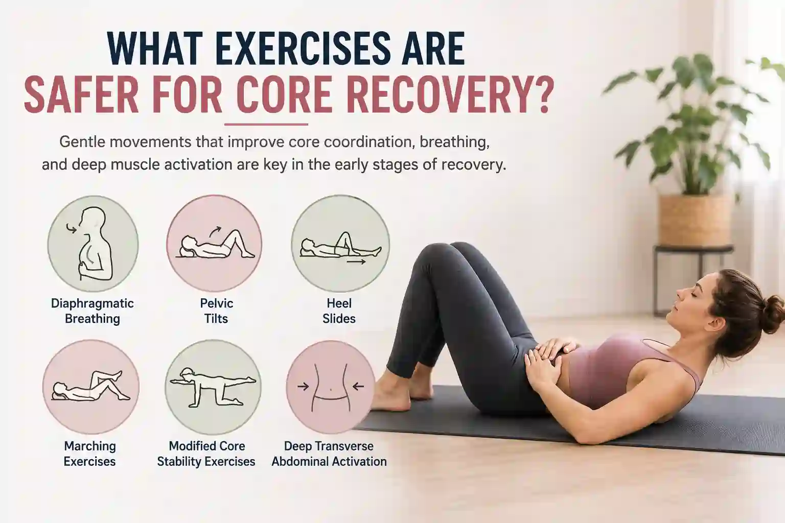 What Exercises Are Safer for Core Recovery Huddersfield