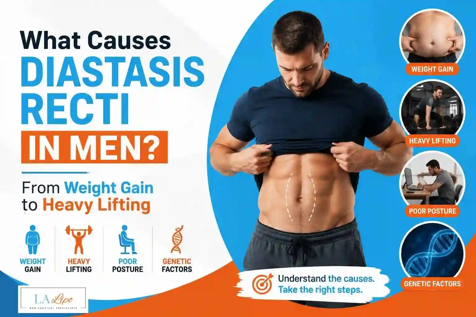 What Causes Diastasis Recti in Men? From Weight Gain to Heavy Lifting Huddersfield